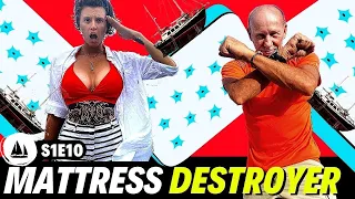 Diy Sailboat Projects – Sailboat Refit & Liveaboard Lifestyle – Dawn Hunters Sailboat living