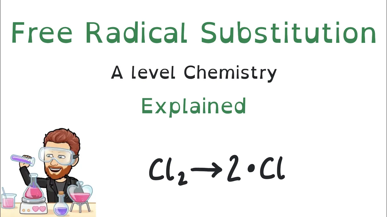 Free-radical Substitution | A level Chemistry