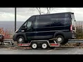 Ram Promaster on uhaul auto transport