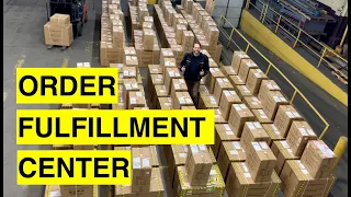 How does Fulfillment Center ship your orders