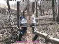 Chelsea charms in the woods