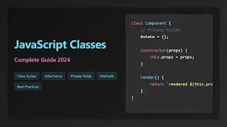 JavaScript Classes Explained A Beginner s Guide with Examples