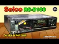 Download Lagu Seico RS-B103 Vintage Audio Tape Player Recorder || Service \u0026 Restauratie