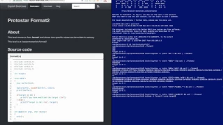 protostar format2 https exploit-exercises com solution