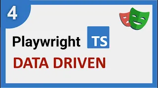Playwright TypeScript Data-Driven Framework from Scratch JSON POM Negative Testing