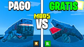 MODS DE PAGA VS GRATIS ¿Vale La Pena Comprar MODS EN MINECRAFT?