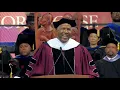 Billionaire Robert F Smith pays debt of graduates 135th Commencement at Morehouse College