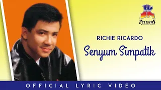 richie ricardo senyum simpatik official lyric video 