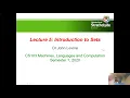 CS103 Lecture 5
