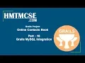 Grails MySQL Integration Grails Tutorial Part 10