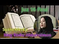 Download Lagu Ning Nadia Abdurrahman suara merdu || Deresan juz 16 || Lathifah Adawiyah ngaji