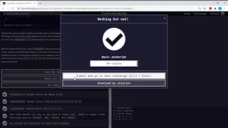 Basic Javascript Use Recursion to Create a Countdown freeCodeCamp