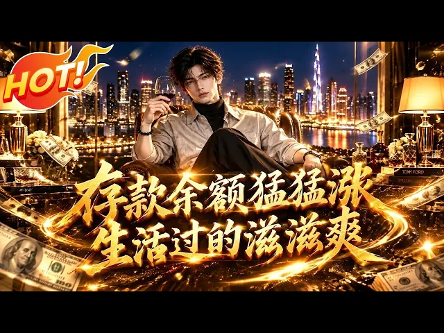 存款餘額猛猛漲,生活過的滋滋爽