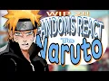 FANDOMS React to Naruto Uzumaki WIP 2 NARUTO 2x SPEED 0 read description