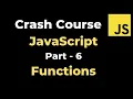 JavaScript Tutorial - Part 6 Functions yusy4code