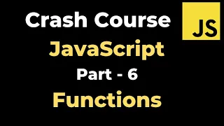 JavaScript Tutorial - Part 6 Functions yusy4code