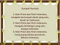 Download Lagu Naskah Sumpah Pemuda /Selamat Hari Sumpah Pemuda/Teks Sumpah Pemuda #SUMPAHPEMUDA #WA #IG #FB #STORY