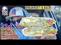 Taco Bell Breakfast California Crunchwrap Review Breakfast Is BACK theendorsement