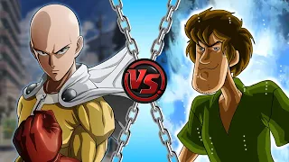 Saitama Vs Shaggy  Saitama Vs Shaggy