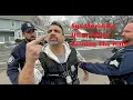 Utica Police Michigan - Sgt Morabito Outrageous Conduct With Fricn Media
