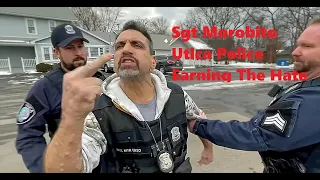 Utica Police Michigan - Sgt Morabito Outrageous Conduct With Fricn Media