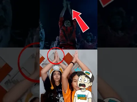 ESSE detalhe muda a dança de Thriller