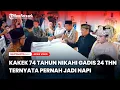 Download Lagu MENGEJUTKAN, Kakek 74 Tahun Nikahi Gadis 24 Tahun Pernah Jadi Napi