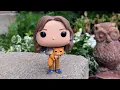 Harry Potter Hermione Granger with Crookshanks figure review Funko Pop