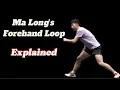 Download Lagu 🏓 Powerful Forehand Loop: Ma Long' Hip Movement Explained!