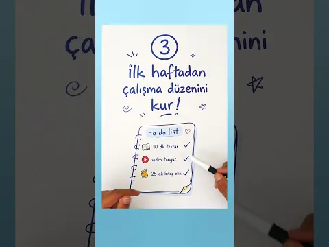 Okula Dönüş Öncesi 5 TAVSİYE! 🎯