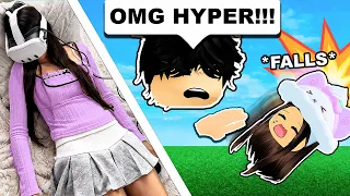 I PASSED OUT In Front Of My HATER In VR..😳 **PRANK**