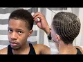 360 WAVES Wash Style Method WAVE MAN MIKE