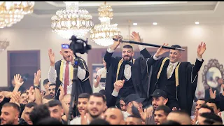 استقبال ناري للعريس أمير المصري هلا يابو العباي السودة الفنان علاء الجلاد دندنها