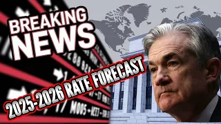 TOMORROW’S FED BOMBSHELL: 2025 & 2026 Rate Projections Will Change EVERYTHING