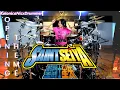 Download Lagu Saint Seiya - Pegasus Fantasy | Drum cover by Kalonica Nicx MP3