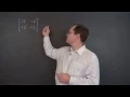 Linear Algebra 16c Determining Eigenvalues and Eigenvectors a Detailed Example