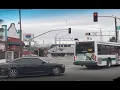 Fiery Amtrak Crash - Train Hits Vehicle On Tracks In Oakland