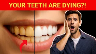 Your Teeth Are Turning Yellow Because of THIS! 😳 (5 Simple Fixes)