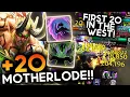 Download Lagu First +20 key in the west! Motherlode +20 | Aldrachi VDH | TWW SEASON 2 M+