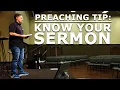 3 Practical Sermon Preparation Tips