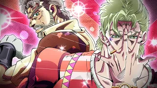 What if Caesar Zeppeli was in Stardust Crusaders