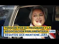 Download Lagu Tensión por su programa y la negociación parlamentaria: los desafíos que mantiene Jeannette Jara
