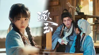Movie |  侯爺不告而別後，夫君攜驚喜現身，殺豬女淚目撲進懷裡#田曦薇#张凌赫#古装#杀猪女#侯爷