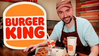 HICE MI PROPIO MENÚ de BURGER KING 🍔 Xokas
