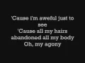 Download Lagu cancer lyrics