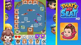 That’s My Seat Level 868 Screenshot