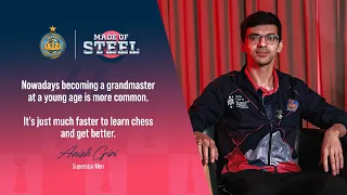 Made of Steel ft. Anish Giri | Alpine APL Pipers | @OfficialGCL