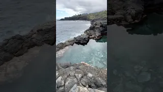 Bienvenue à CharcoAzul! Y a pas que des volcans à la Palma, il y a aussi des piscines naturelles 🏖️