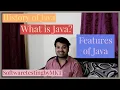 Introduction to Java History of Java Features of Java SoftwaretestingbyMKT