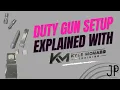 Duty Gun Setup Explained with Kyle McNabb